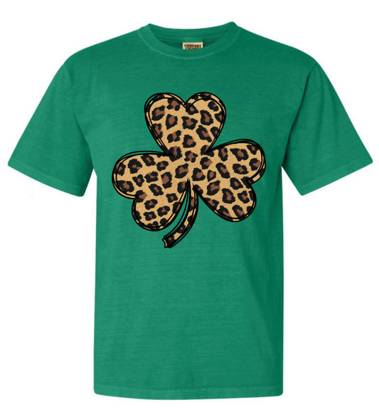 Leopard Shamrock