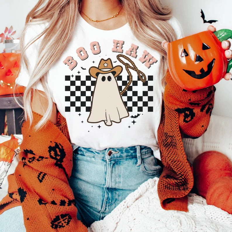 Boohaw checkered