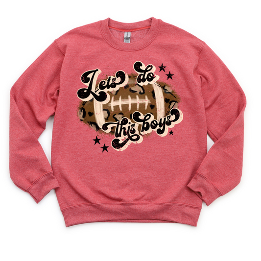 “Let’s do this boys”