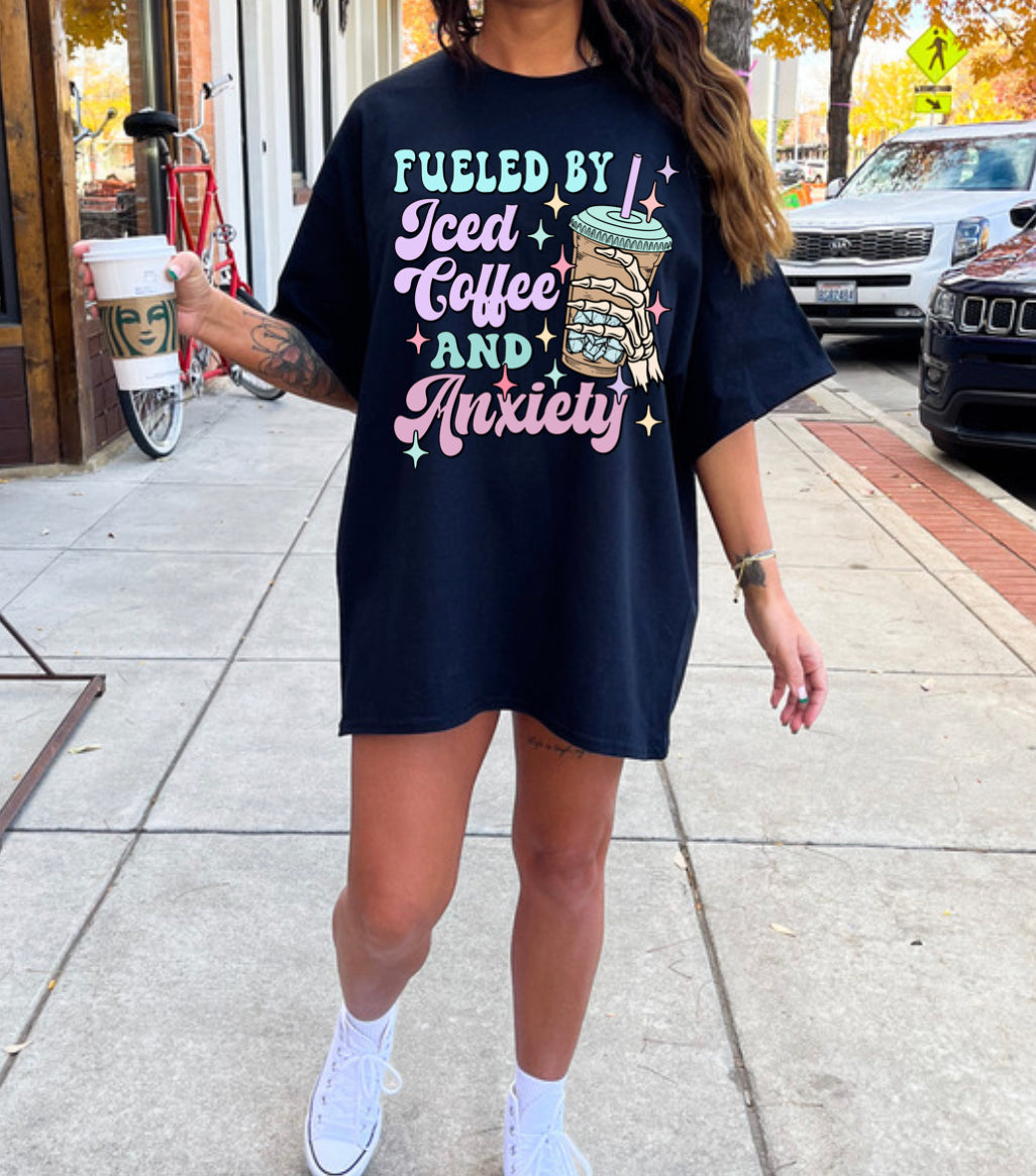 Fueled by coffee + anxiety