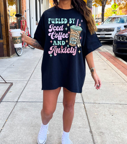 Fueled by coffee + anxiety