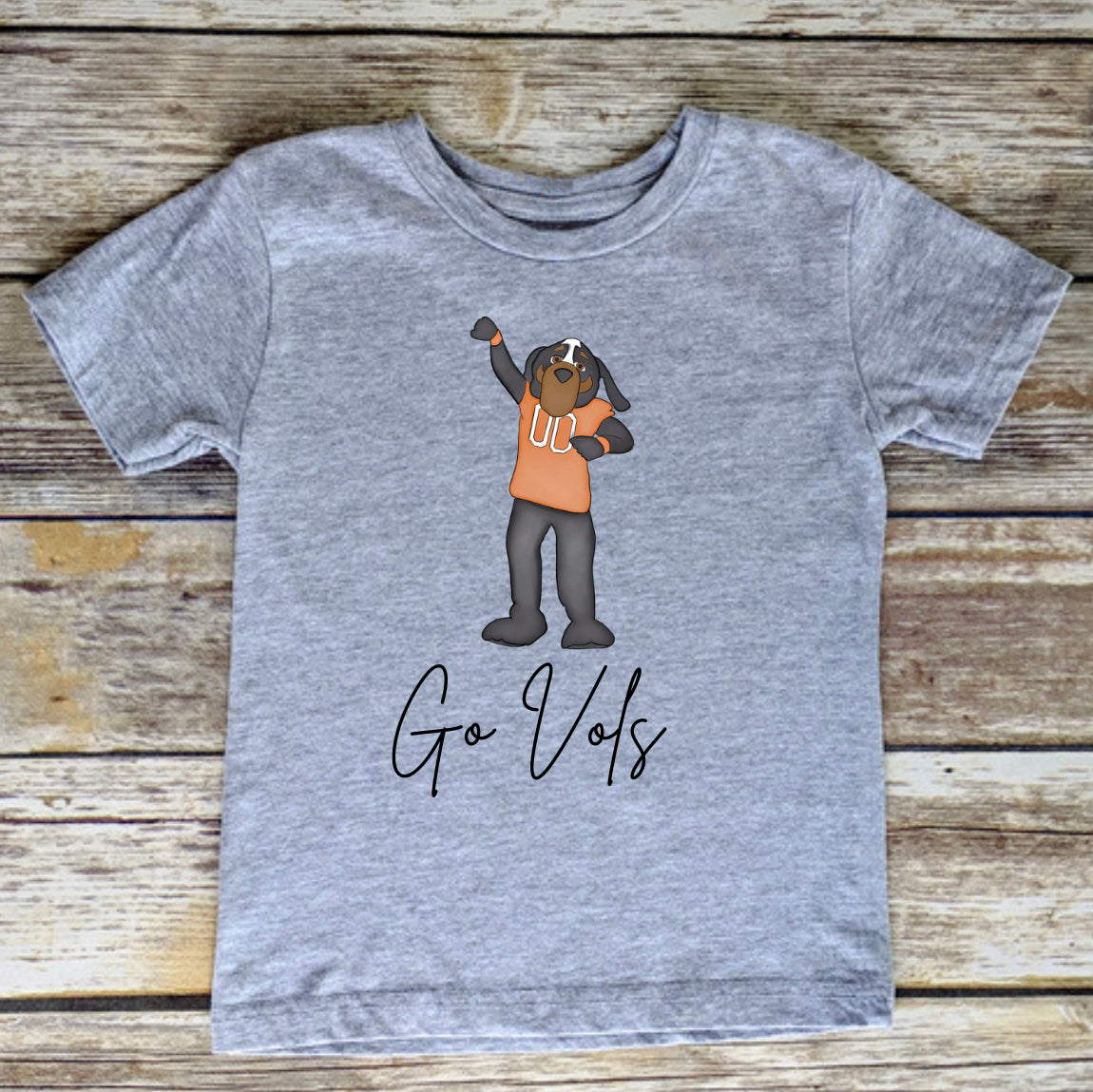 Smokey TN VOLS