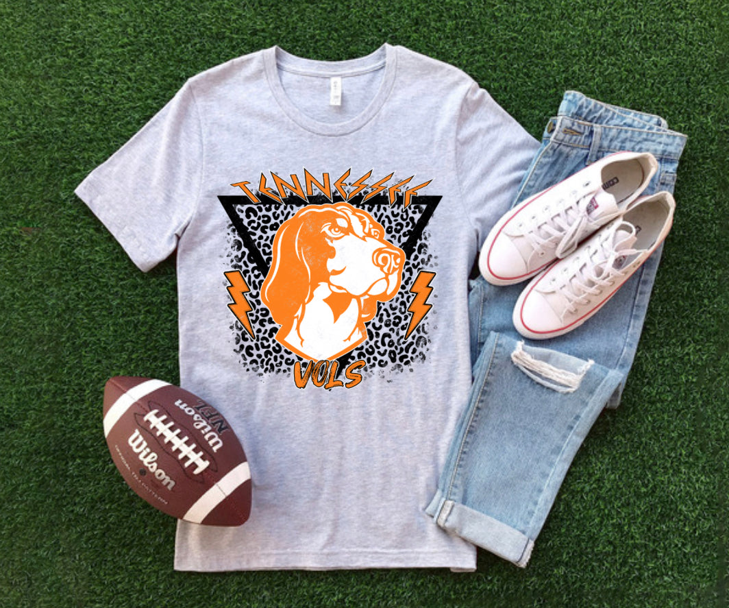 VOLS leopard + lightning