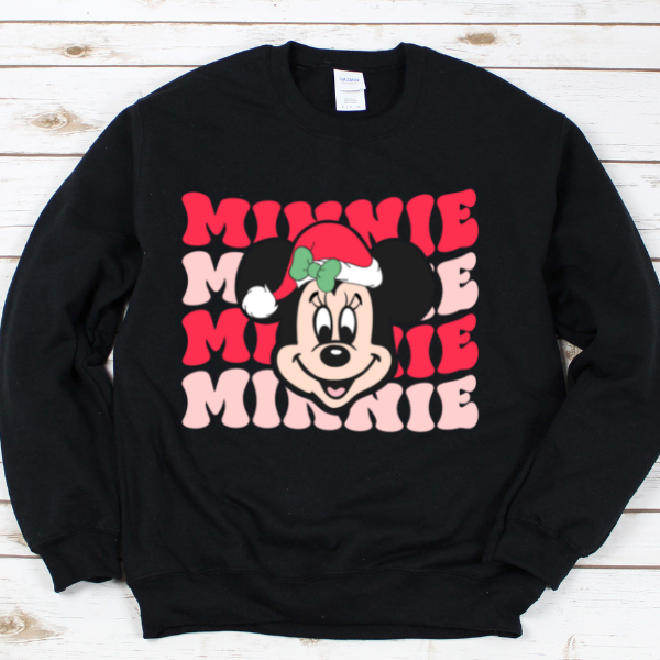 Minnie Christmas Pink