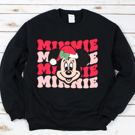 Minnie Christmas Pink