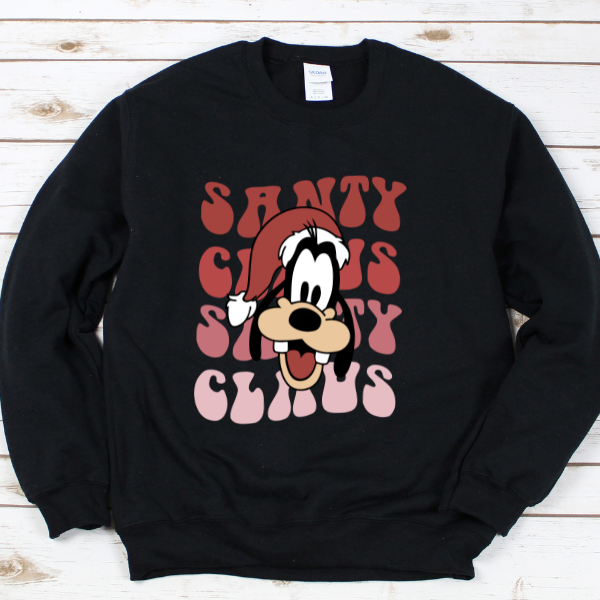 Goofy Santy Clause