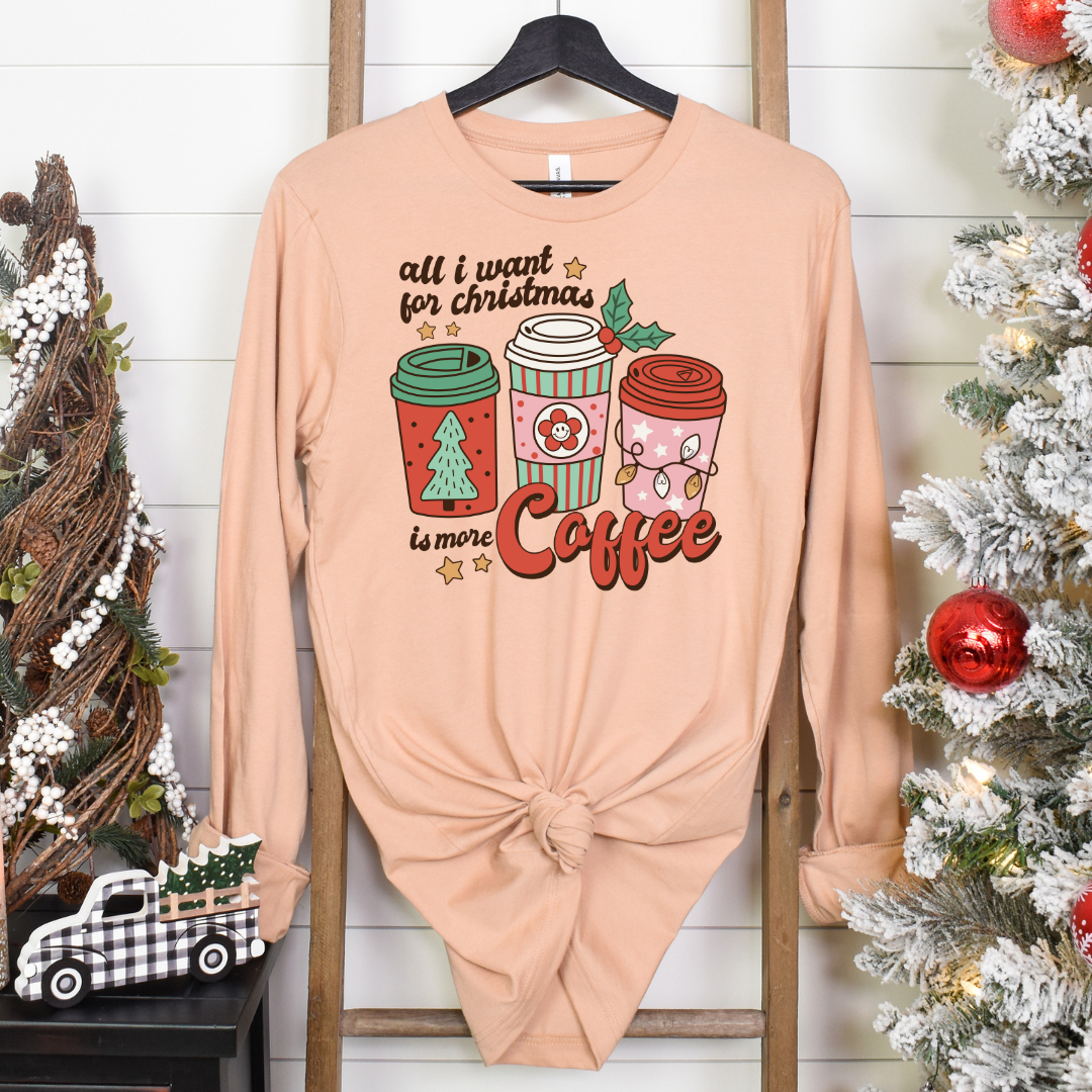 All I want for Christmas is Coffee