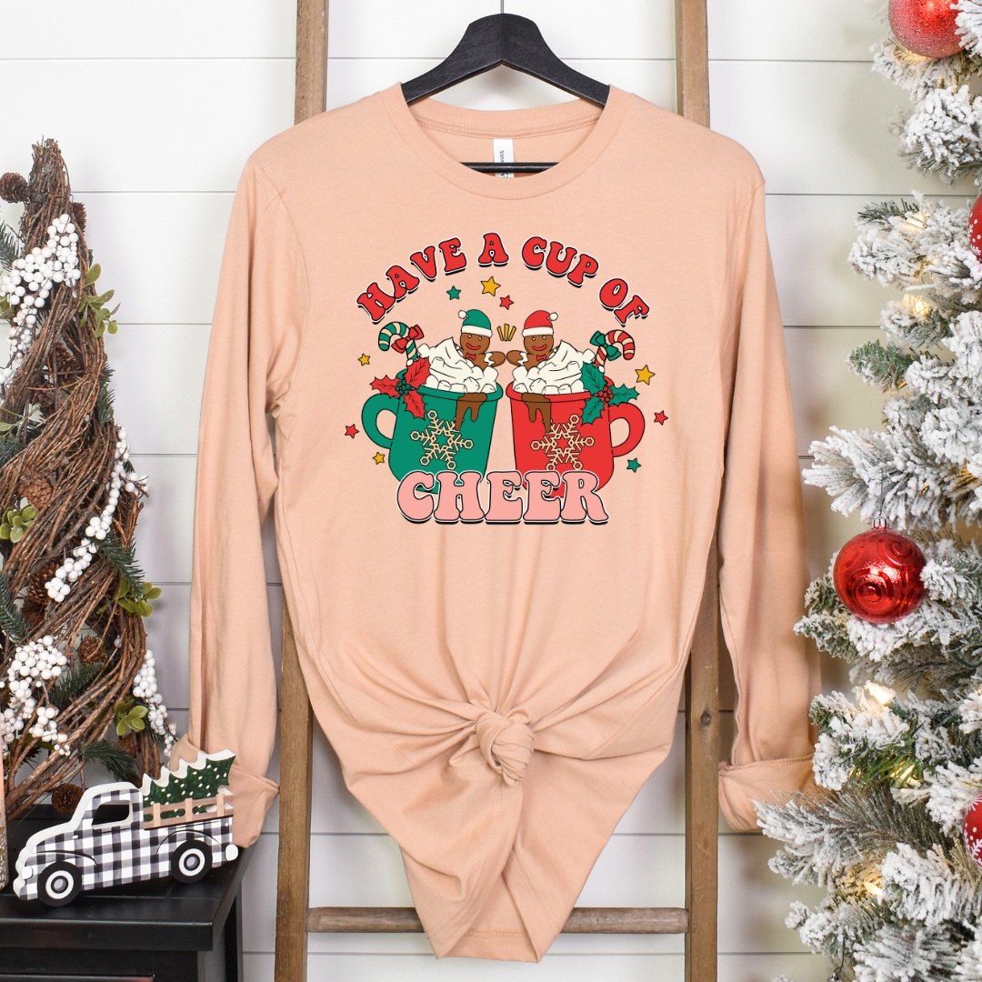 Cup of Cheer Gingerbread - Style 2