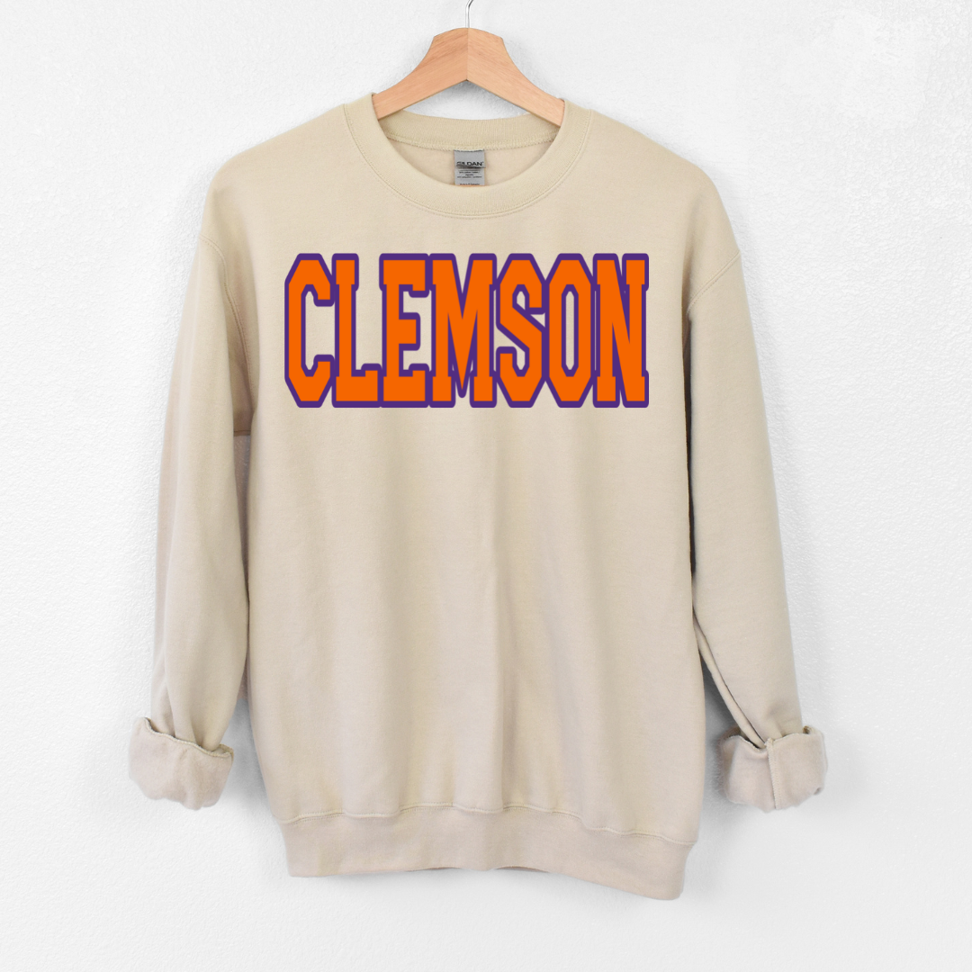 CLEMSON BOLD (2 Color Options)