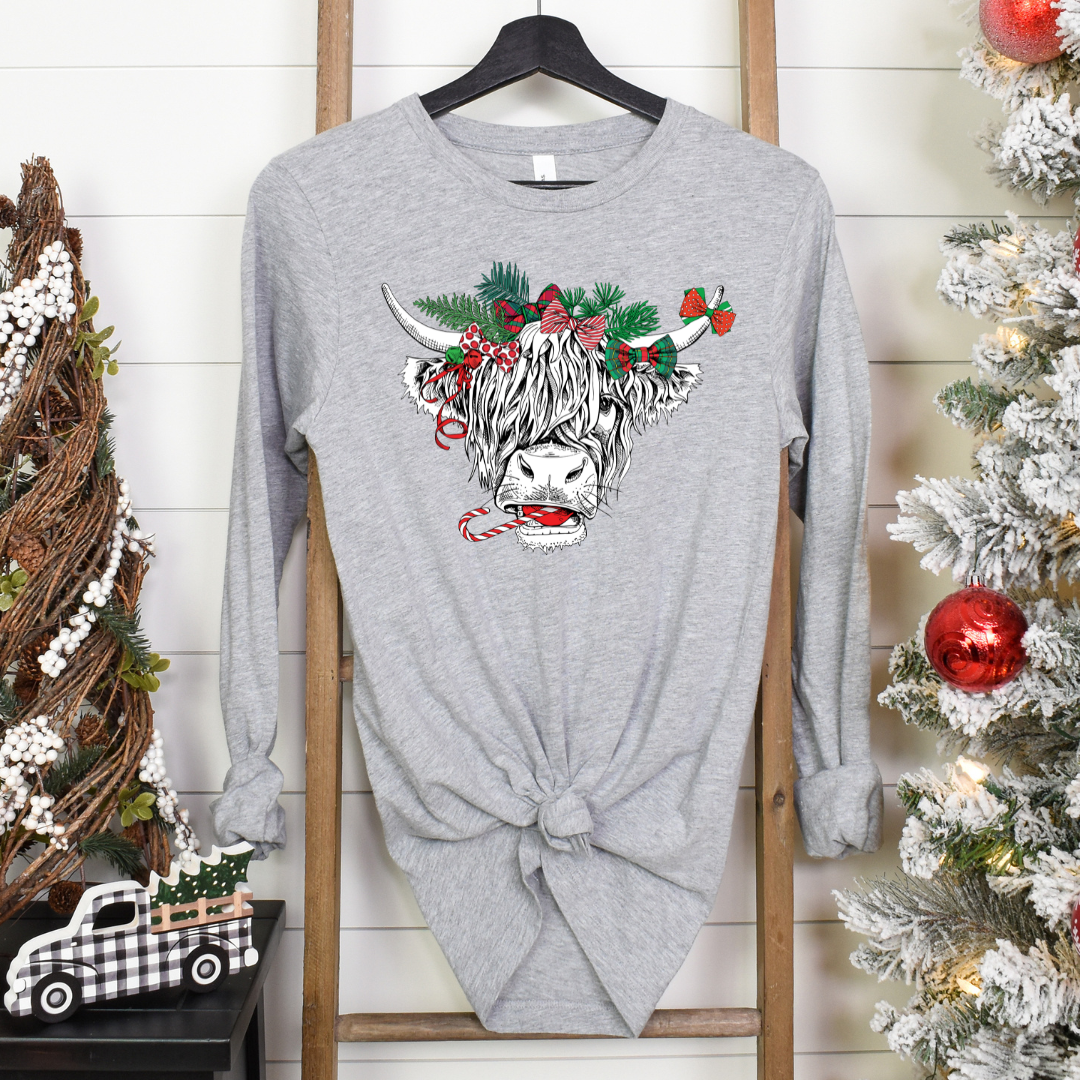 Just Lick it Already - Christmas Cow