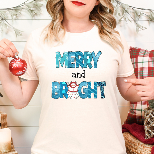 Merry & Bright (Blue)