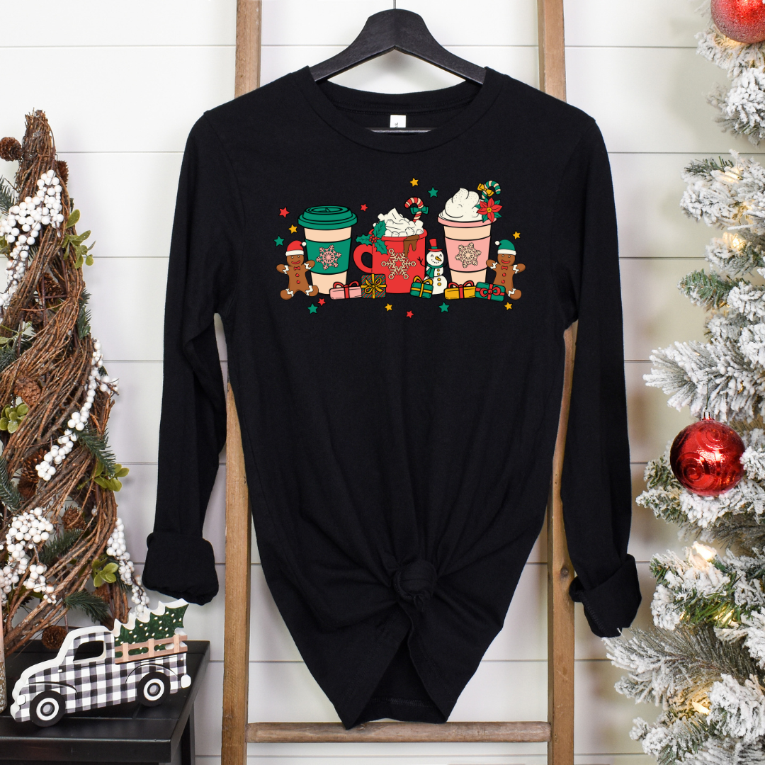 Gingerbread Coffee Cup Drinks