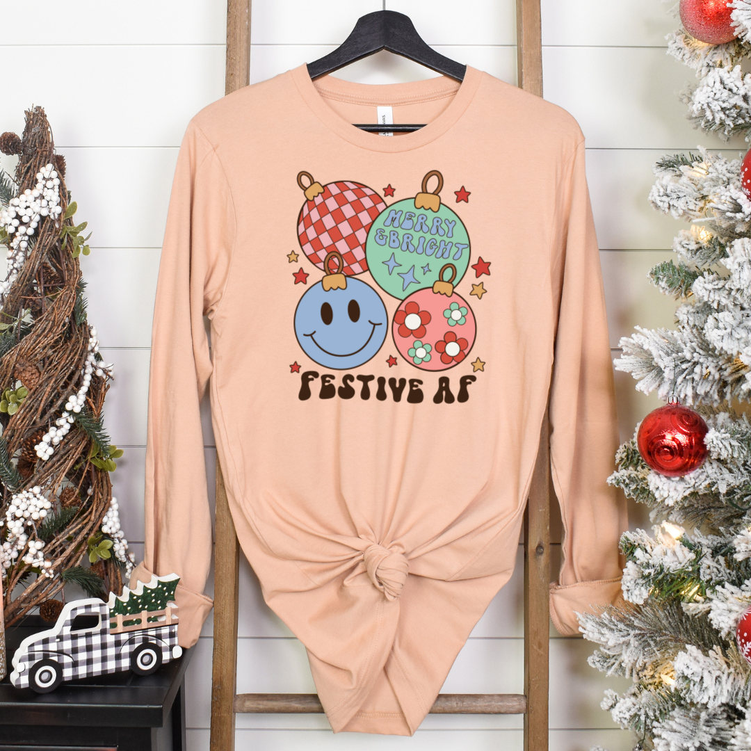 Festive AF Ornament Balls