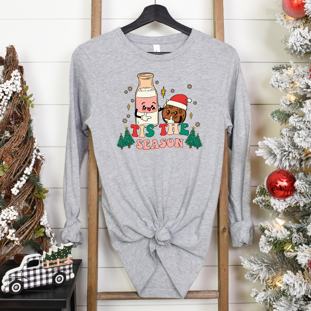 Tis the Season Milk & Cookies - STYLE 2