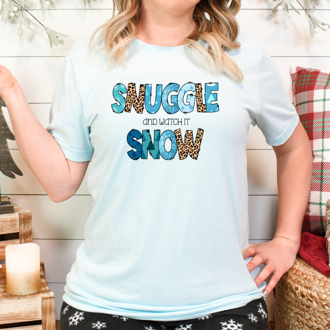 Snuggle & Watch it Snow