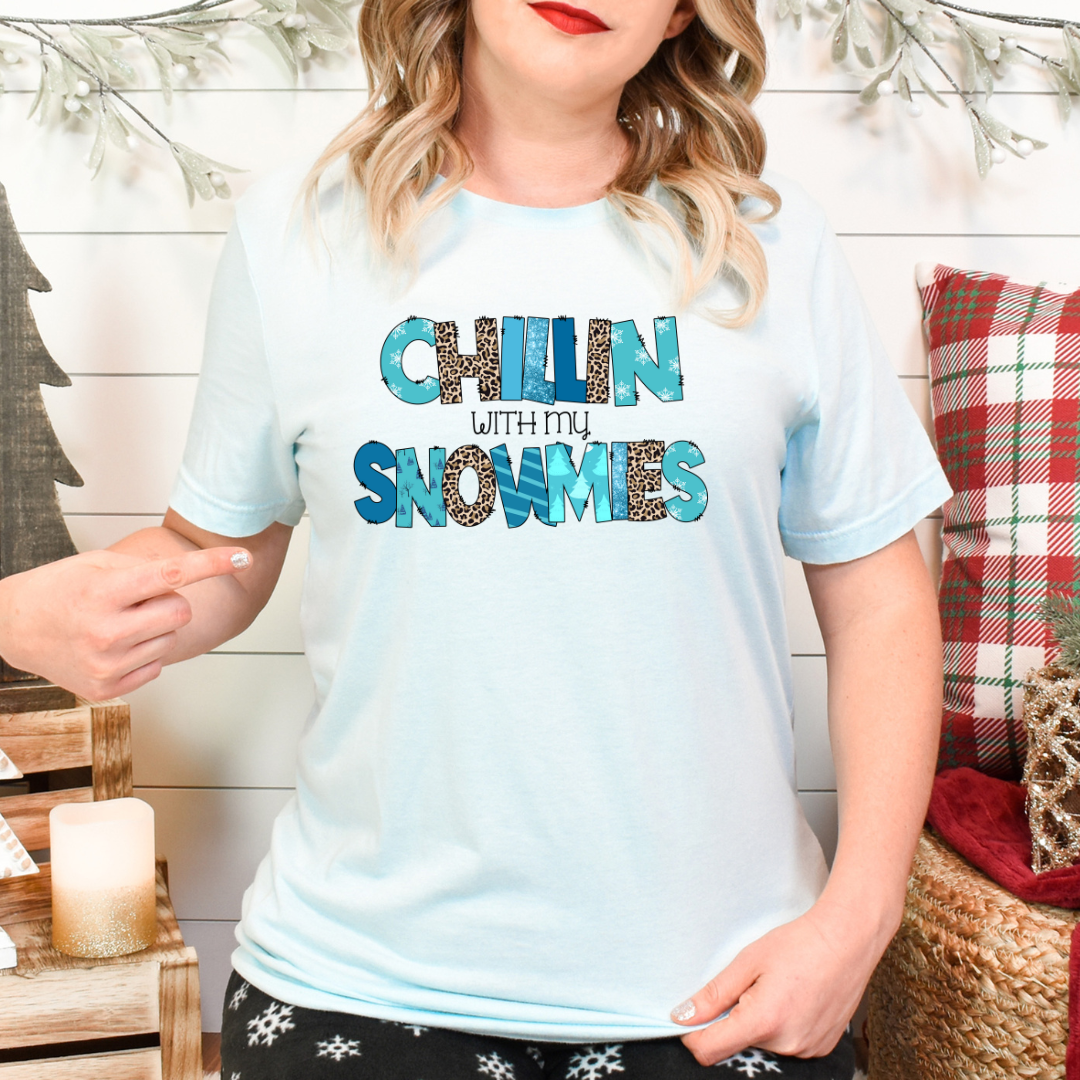 Chillin with my Snowmies