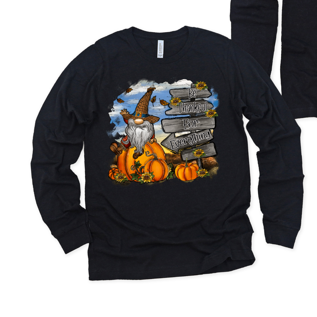 Thankful for Everything Gnome