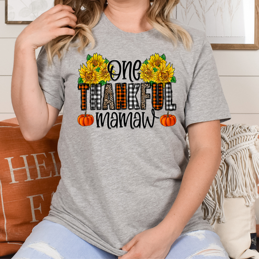 One Thankful Mamaw