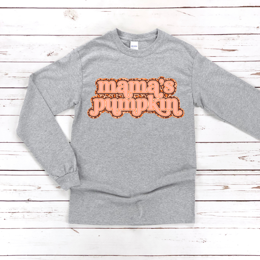 Mama & Me leopard style mamas pumpkin