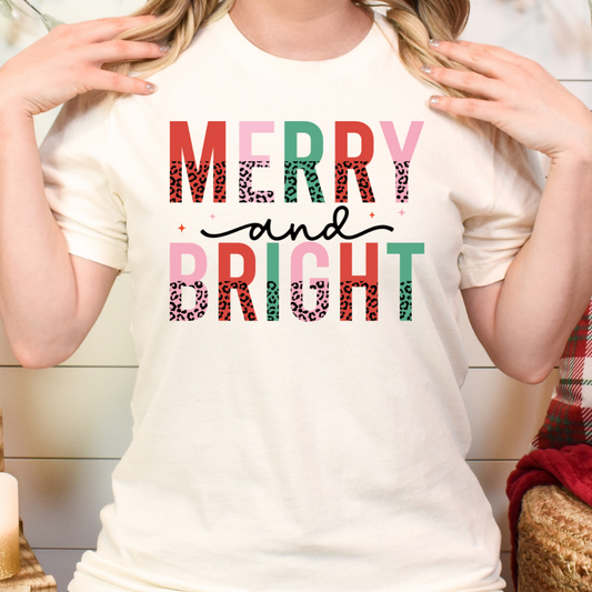 Merry and Bright Leopard