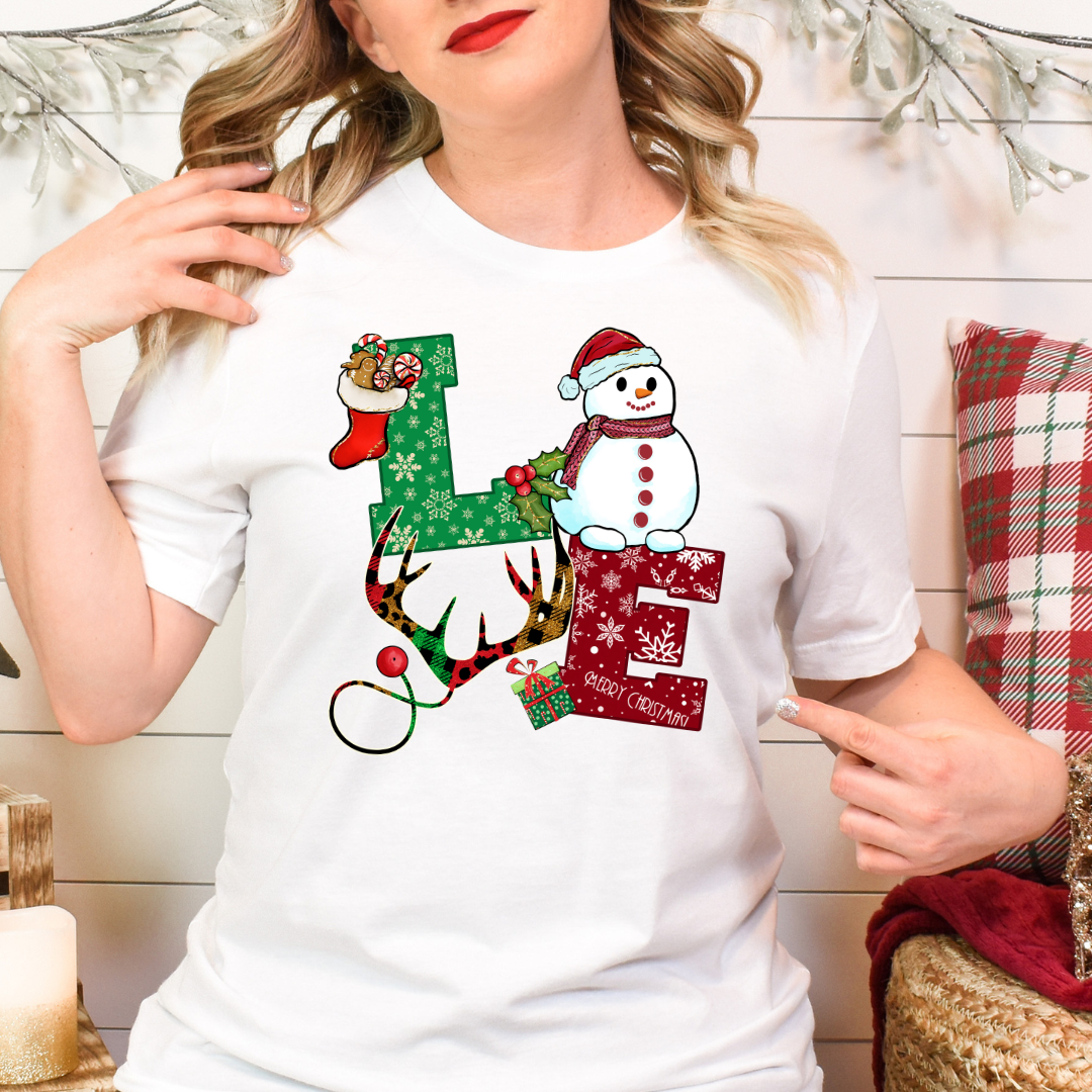 Stacked Love Christmas