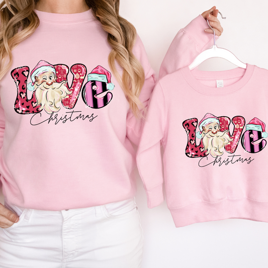 Pink Love Christmas