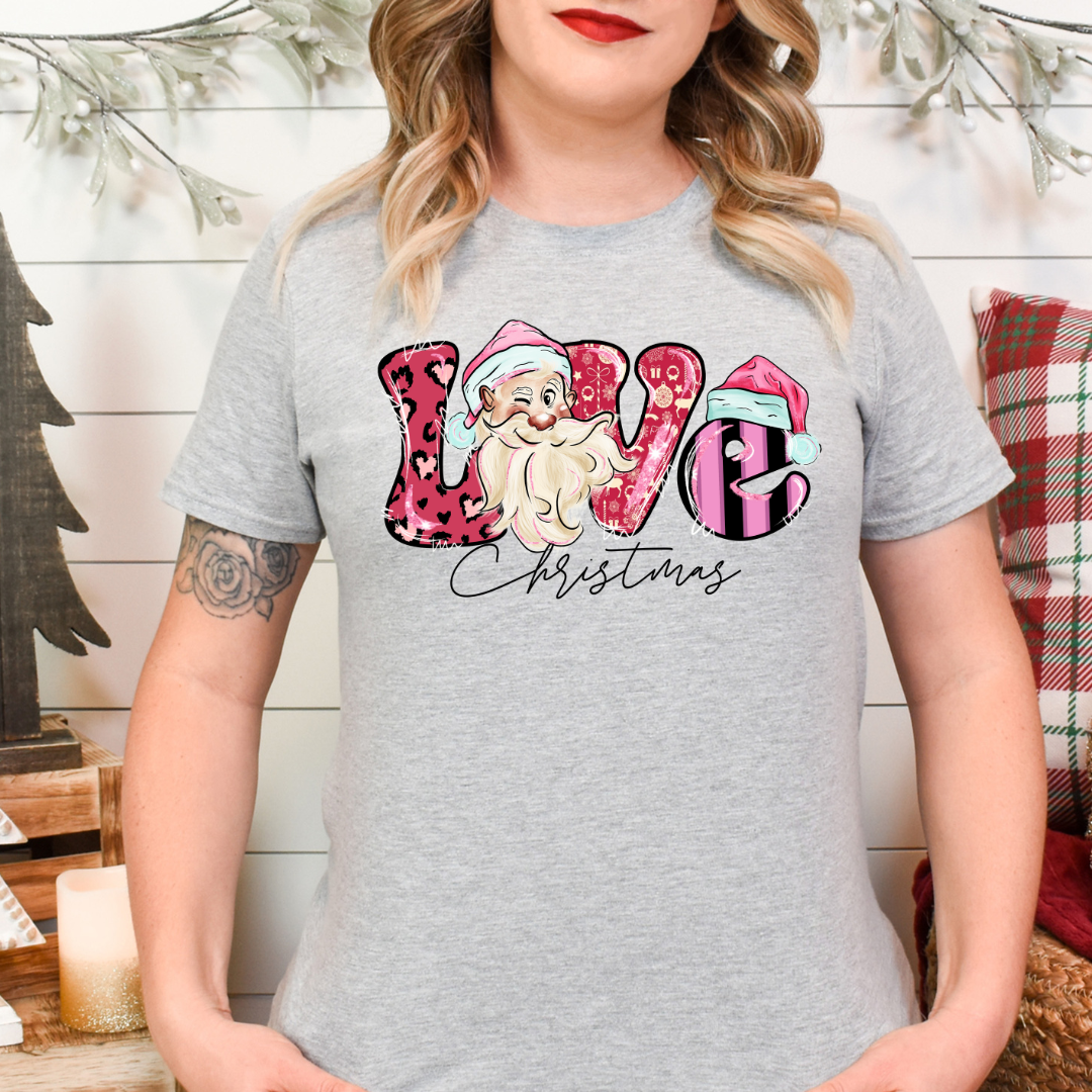Pink Love Christmas