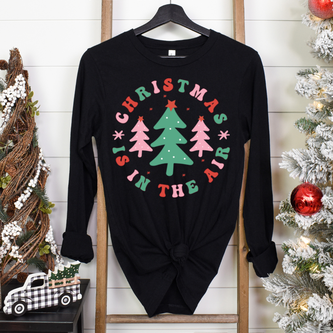 Christmas is in the air circle