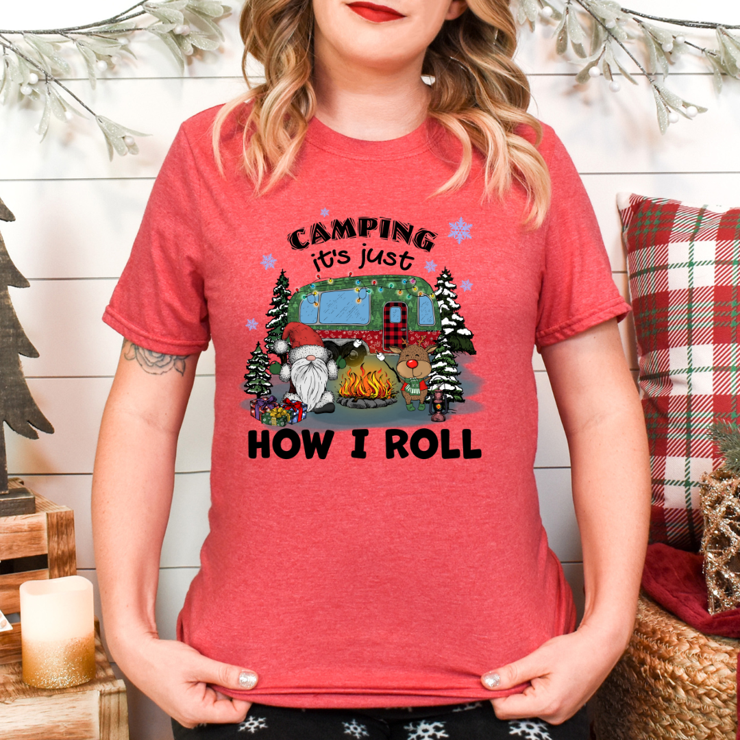 Camping Christmas is How I Roll