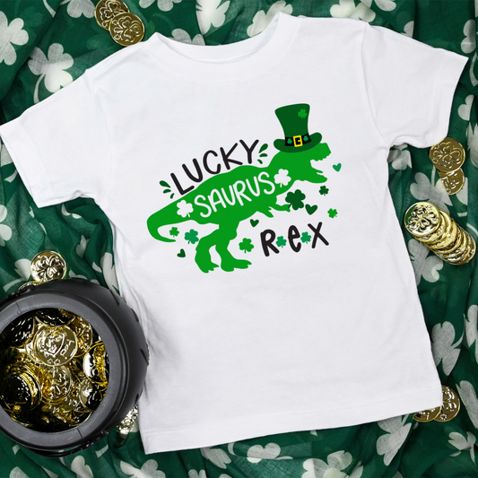 Lucky-saurus Rex