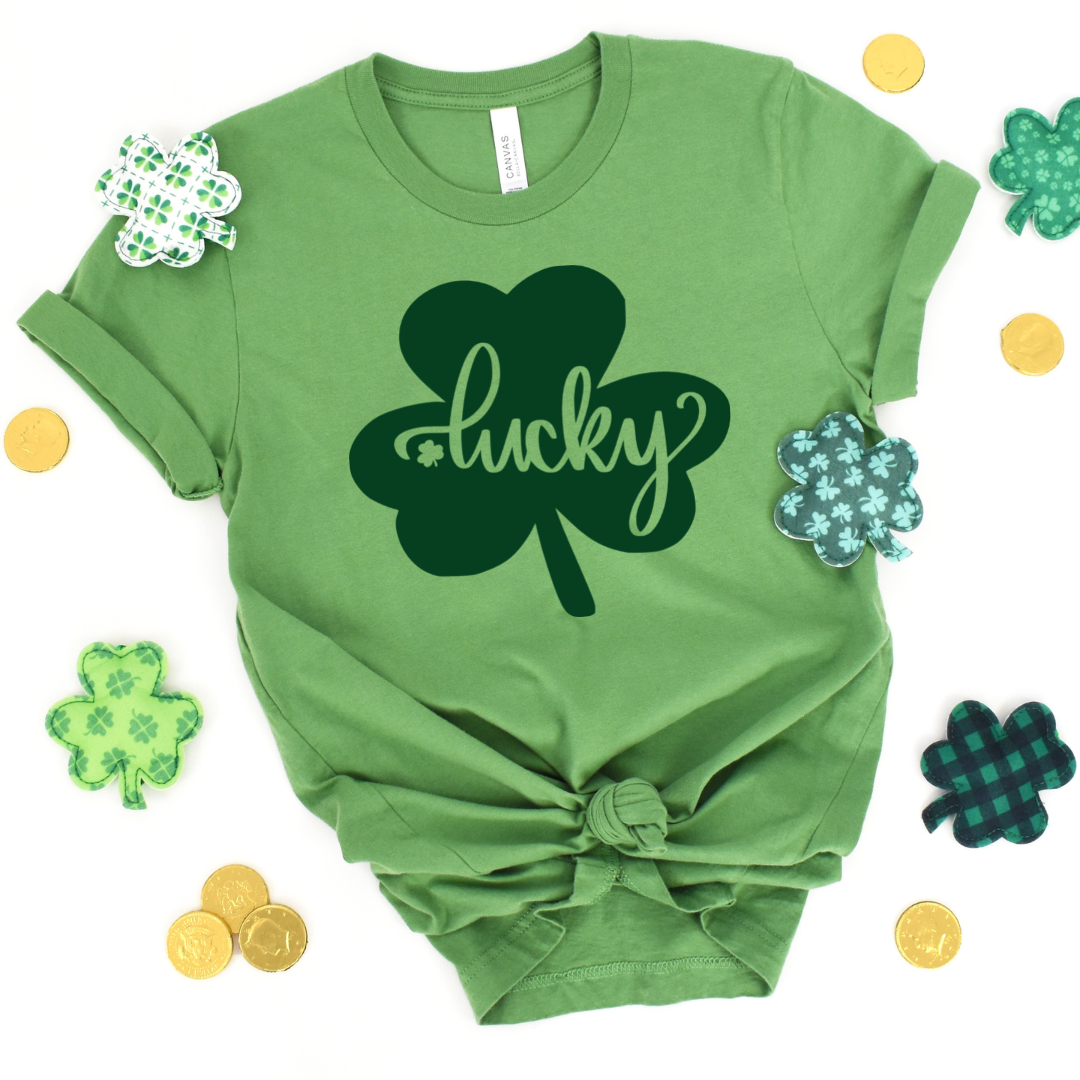 Lucky Shamrock Cutout