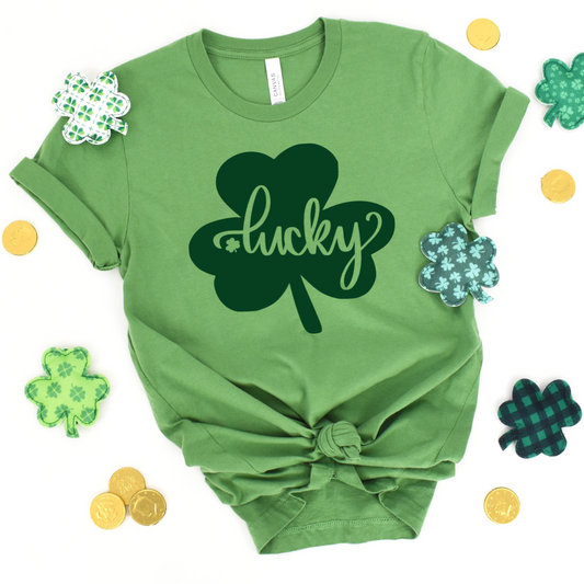 Lucky Shamrock Cutout