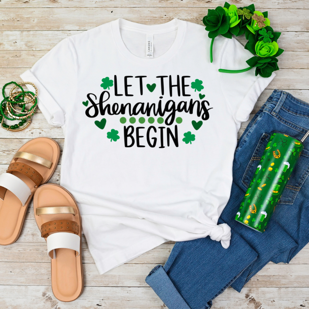 Let the Shenanigans Begin