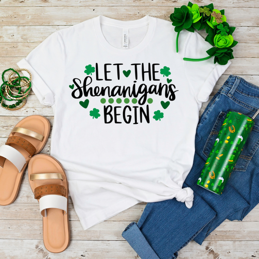 Let the Shenanigans Begin