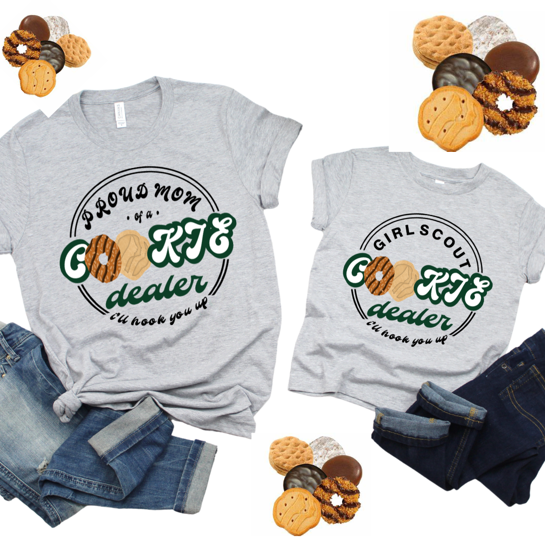 Girl Scout Cookie Dealer