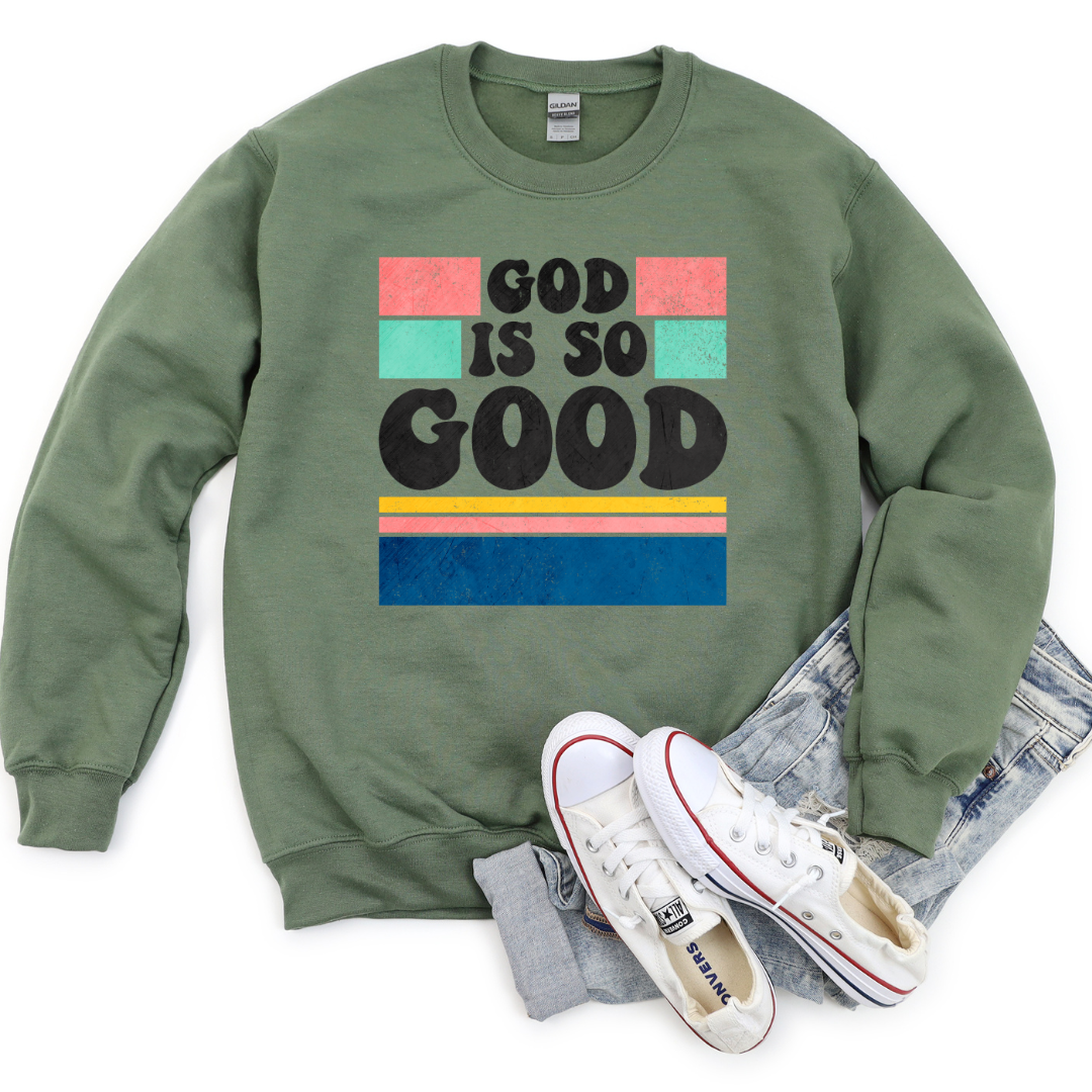 God is so Good Retro