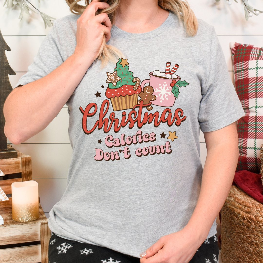 Christmas Calories don't count