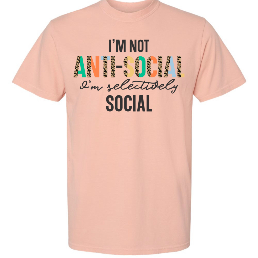 Selectively Social