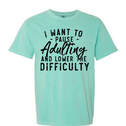 Pause Adulting