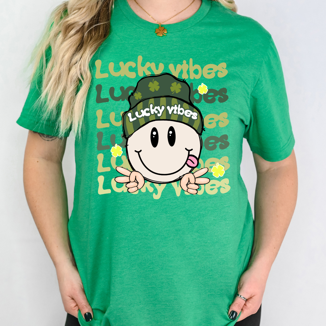 Lucky Vibes Beanie