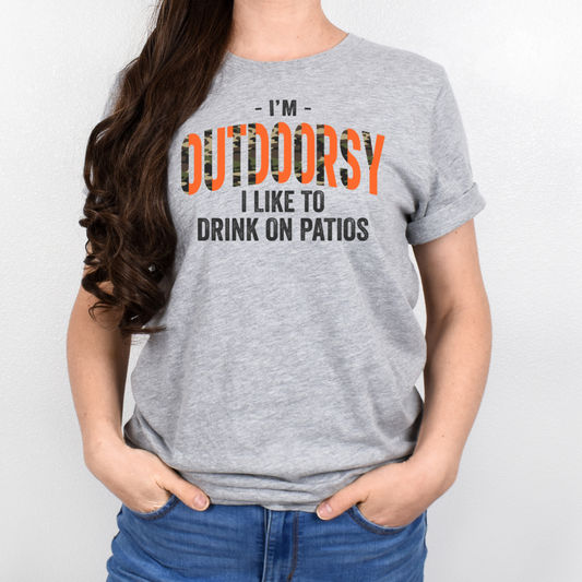 Outdoorsy - Drink on Patios