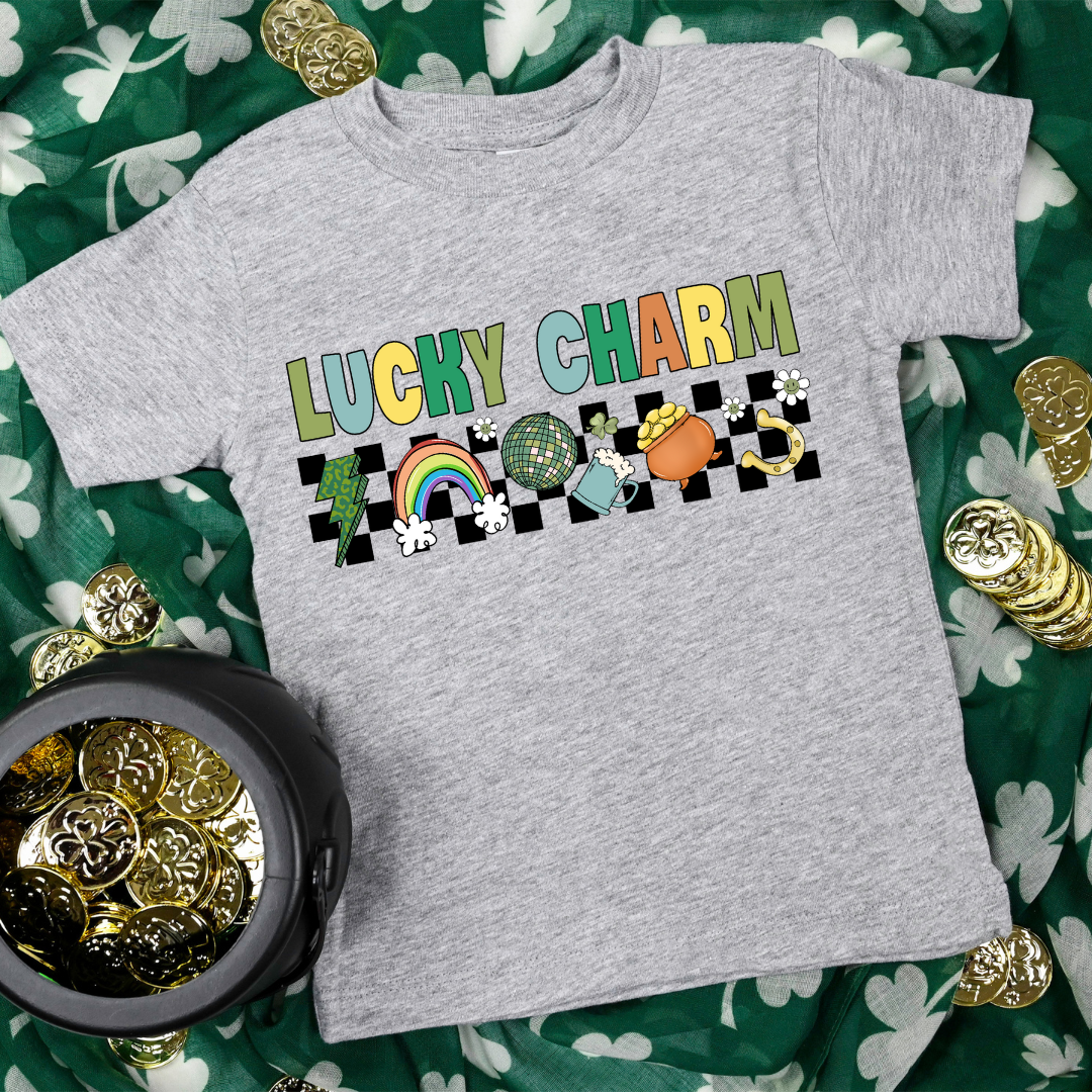 Lucky Charm Checkered Design