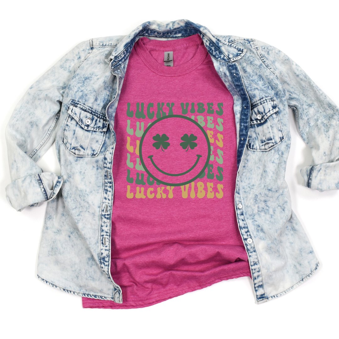 Lucky Vibes Repeat Smiley