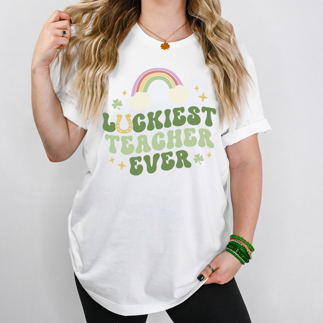 Luckiest Teacher Under the Rainbow