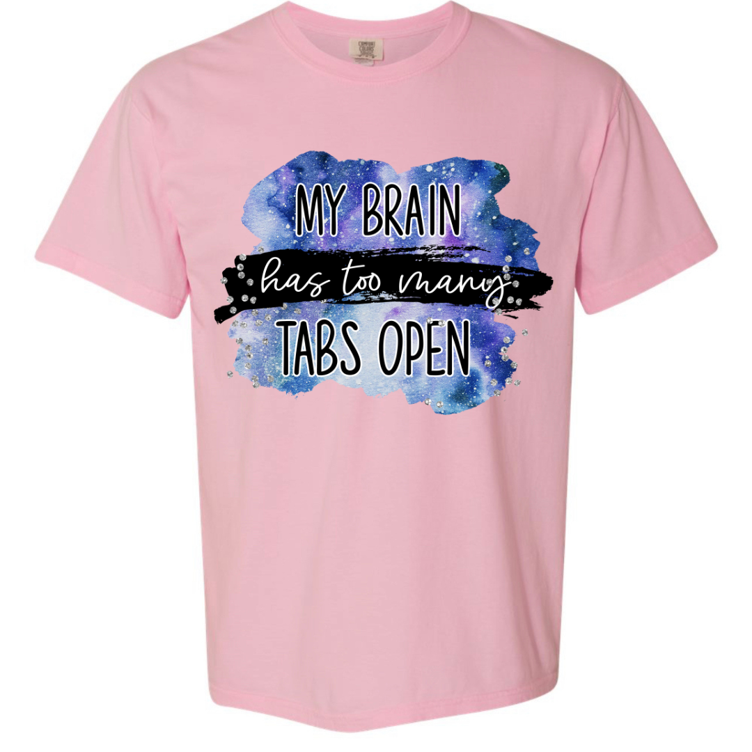 My Brain has too many tabs open