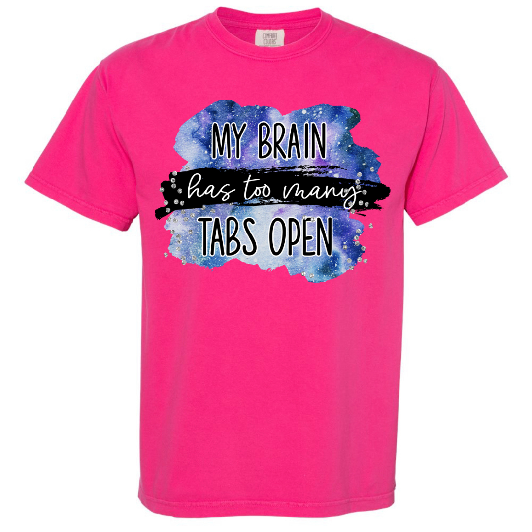 My Brain has too many tabs open