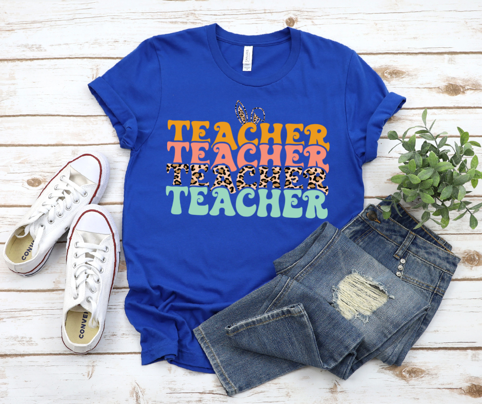 Teacher Repeat Bunny Ears