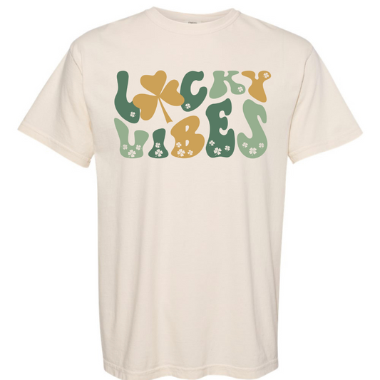 Lucky Vibes Shamrock