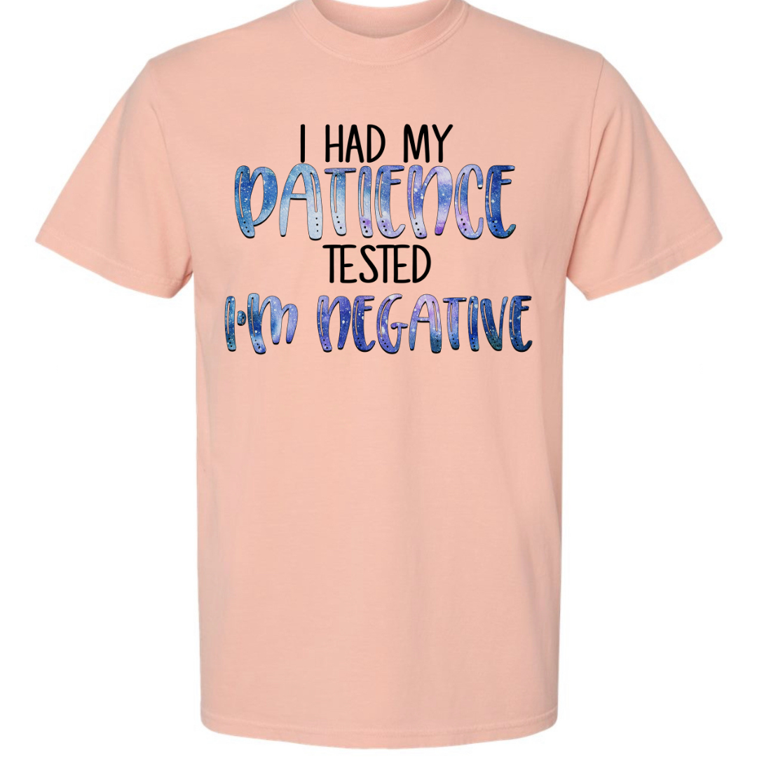 Negative Patience - Galaxy Design