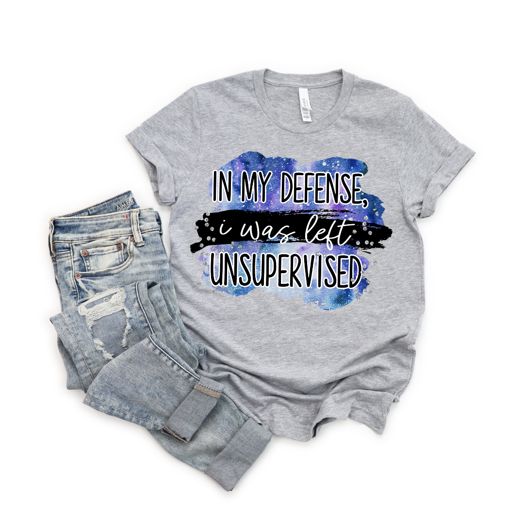 Left Unsupervised - Galaxy